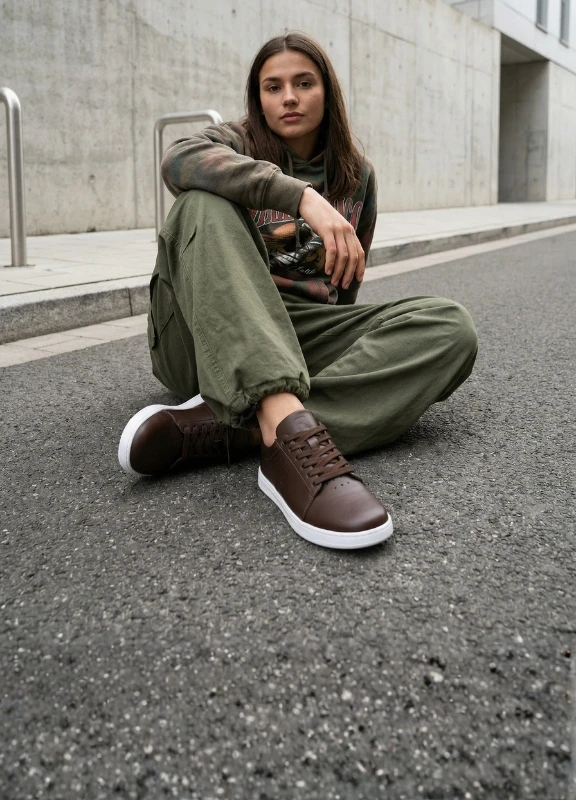 Sneakers barefoot da donna