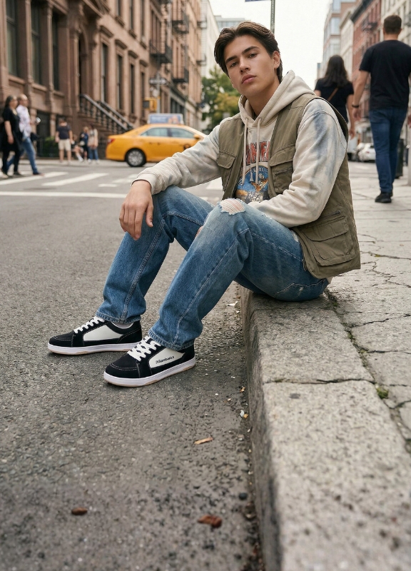 Sneakers barefoot da uomo